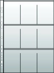 Prozirna omotnica A4 PVC za sportske kartice