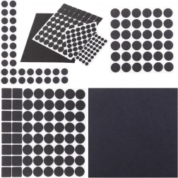 Set od 133 komada filcanih podložaka za namještaj