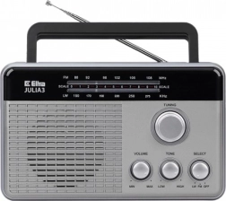Radio Julia 3 srebrno