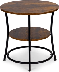 Okrugli industrijski klub-stolić ModernHome