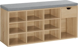 Ormarić za cipele sa sjedištem sonoma