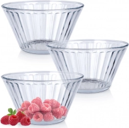 Staklene zdjelice 270 ml, 3 kom