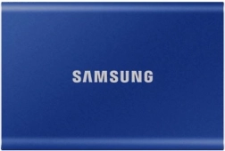Vanjski SSD Samsung Portable T7 2TB USB 3.2 Gen.2 Plavi