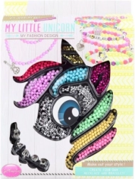 Plastične perlice jednorog