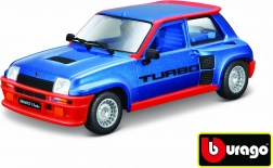 Bburago 1:24 Renault 5 Turbo plava 18-21088