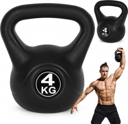 Kettlebell 4 kg ModernHome za trening snage