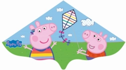 Dječji zmaj PEPPA PIG od čvrste PE folije