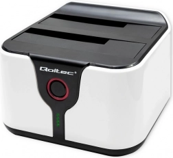 Stolna dok stanica za SSD i HDD diskove 2,5" i 3,5" s offline kloniranjem