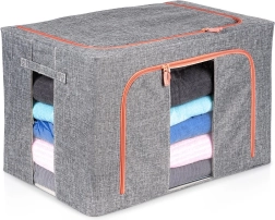 Tekstilna spremna vreća za posteljinu 100 l 60 × 42 × 40 cm
