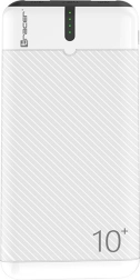 Power banka Tracer EnerGo 10000 mAh bijela/crna