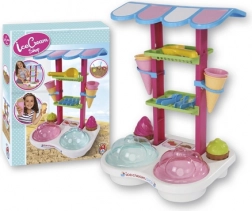 Prodajni štand sa sladoledima s priborom Androni