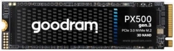 SSD disk GOODRAM PX500-G3 256 GB M.2 PCIe 3x4 NVMe