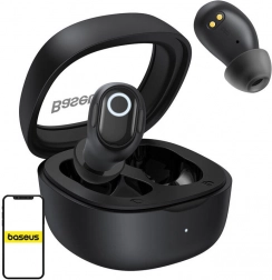 Bežične slušalice Baseus Bowie WM02 TWS (crne)