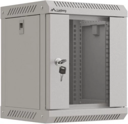 Lanberg 10" Zidni stalak 6U 300x300 sivi