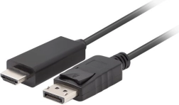 kabel displayport na hdmi 5 m crni