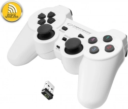Bežični gamepad Esperanza za PC i PS3 (bijeli)