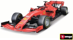 Model automobila Bburago Ferrari SF90 F1 2019 Charles Leclerc 1:18