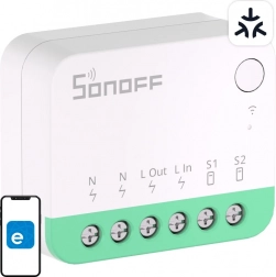 Inteligentni mini Wi‑Fi prekidač SONOFF MINIR4M s podrškom za Matter (Apple HomeKit, Google Home, SmartThings, Home Assistant)