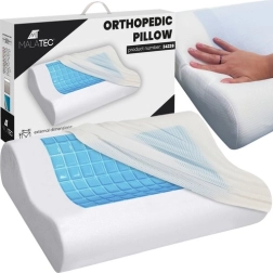 Veliki ergonomski jastuk s rashladnim gelom