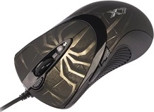 Gaming laserski miš A4Tech XGame EVO X747 Brown Fire