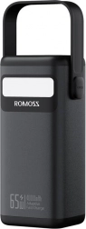 Power banka Romoss 40000mAh 65W crna