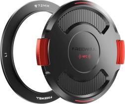 Osnovni prsten Freewell 72 mm s poklopcem za Real Locking VND