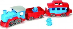 Green Toys plavi vlak od reciklirane plastike
