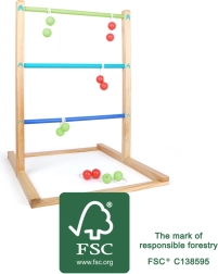 Small Foot bacanje igra Golf Spin Ladder Active