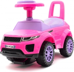 Dječje guralo SUV Baby Mix ružičasto