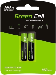 Punjive baterije 2x AAA HR03 950mAh