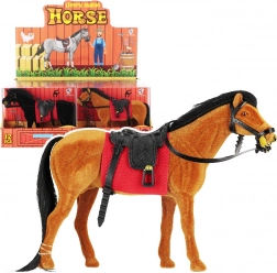 igračka konj sa sedlom