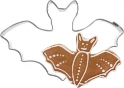 Rezač za kekse od nehrđajućeg čelika šišmiš 8 cm