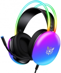 Gaming headset ONIKUMA X25 crni s RGB pozadinskim osvjetljenjem
