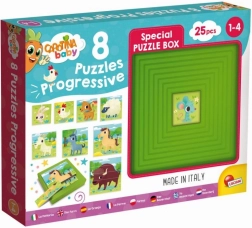 Progresivne puzzle CAROTINA Baby – farma