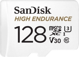 MicroSD kartica SanDisk High Endurance 128 GB za nadzor i auto kamere