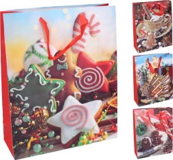 Velika božićna poklon vrećica