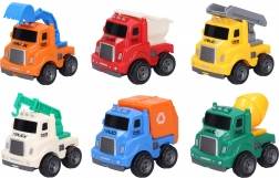 set prometnih vozila 6 kom 9 cm