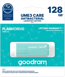 USB flash disk GOODRAM antibakterijski 128 GB USB 3.0 UME3