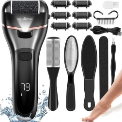 Električna rašpica za stopala SOULIMA – set