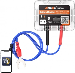 Bluetooth ispitivač baterija Ancel BM200 6–20V DC