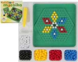 Mozaik s kuglicama i pincetom mali, 250 kom