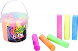 Fluorescentne kredice za pločnik 20 kom