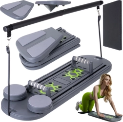 Multifunkcionalna pilates ploča TRIZAND s ručkama 97 × 35 cm
