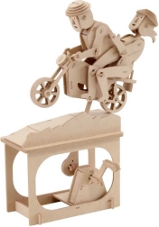 ARToy set za sastavljanje pokretnog modela terenskog vozila