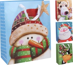 Darovna vrećica Božić srednja veličina