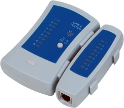 Tester kabela UTP/FTP za RJ45, RJ11 i RJ12