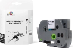 traka za označivače Brother crna na bijeloj 24 mm x 8 m