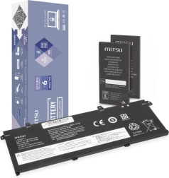 MITSU baterija za Lenovo ThinkPad T490/T495/P43s/P14s 4350 mAh 50 Wh 11,55 V