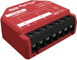 Shelly pametni relejni modul s mjerenjem potrošnje s Wi‑Fi i Bluetoothom