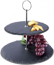 Dvoslojni škriljevčani etažer 23 cm